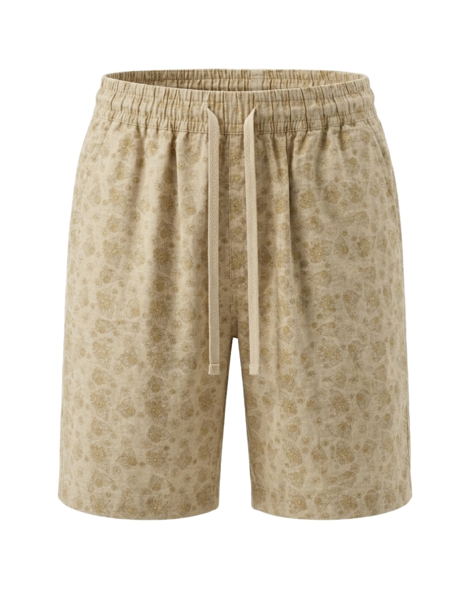 Bermuda comfort de lino para hombre Bermuda comfort de lino para hombre