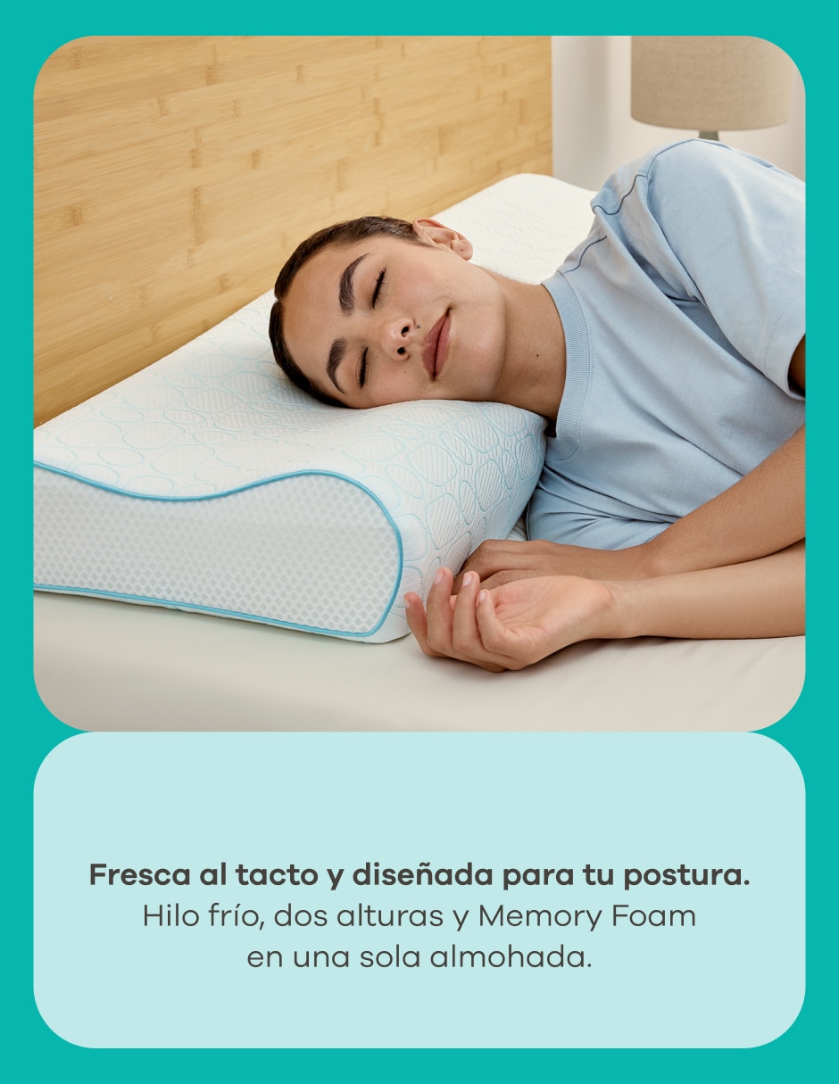 Almohada ortopédica Nooz firmeza firme