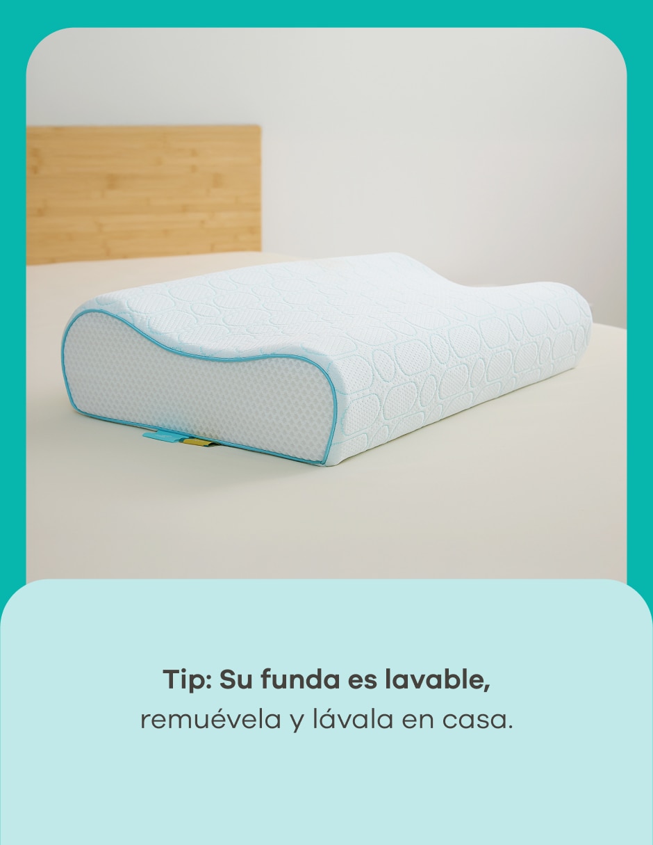 Almohada ortopédica Nooz firmeza firme