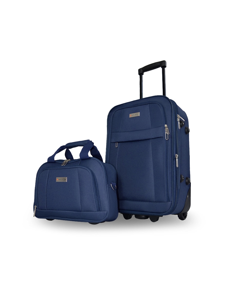 Set maletas de viaje Clear Shop