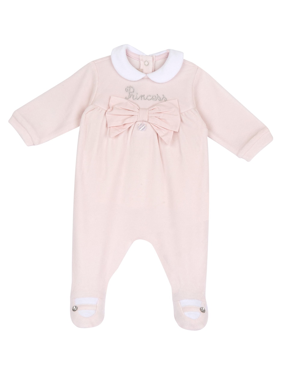 Mameluco my first chicco de algodón para bebé niña