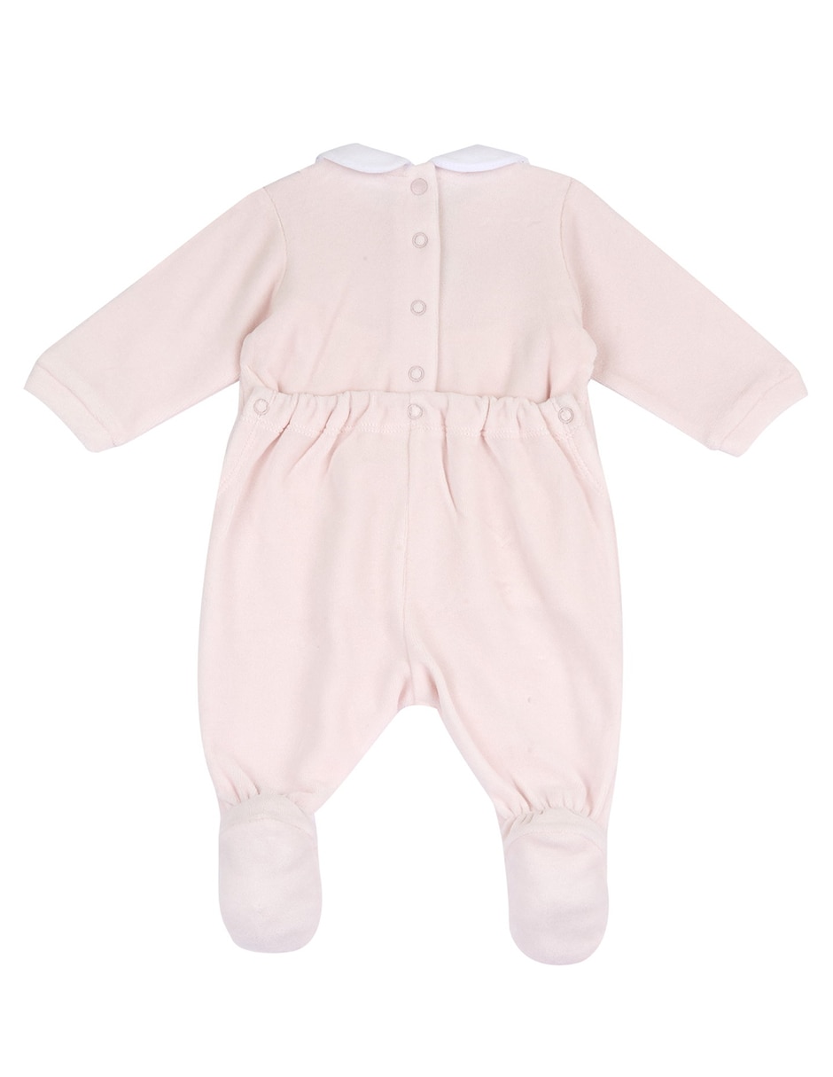 Mameluco my first chicco de algodón para bebé niña 2