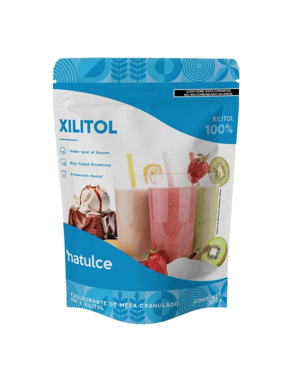 Endulzante de natural de 1 xilitol 500 grms