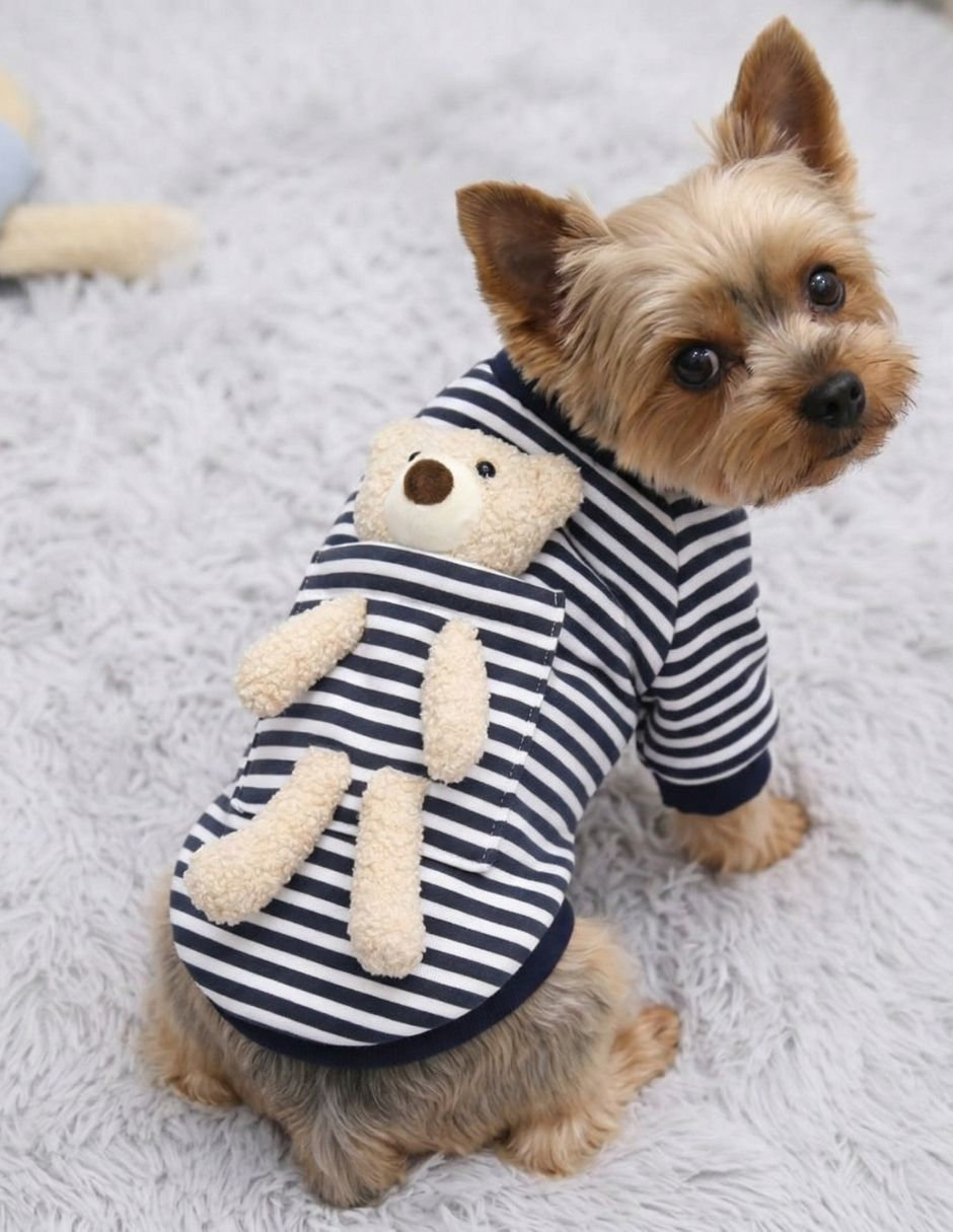 Set sudadera para perro 7