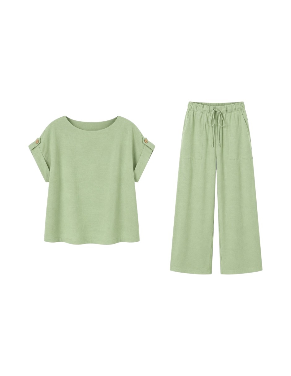 Conjunto casual para mujer 4