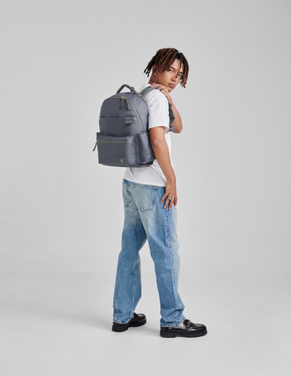 Mochila con portalaptop 1818 para hombre