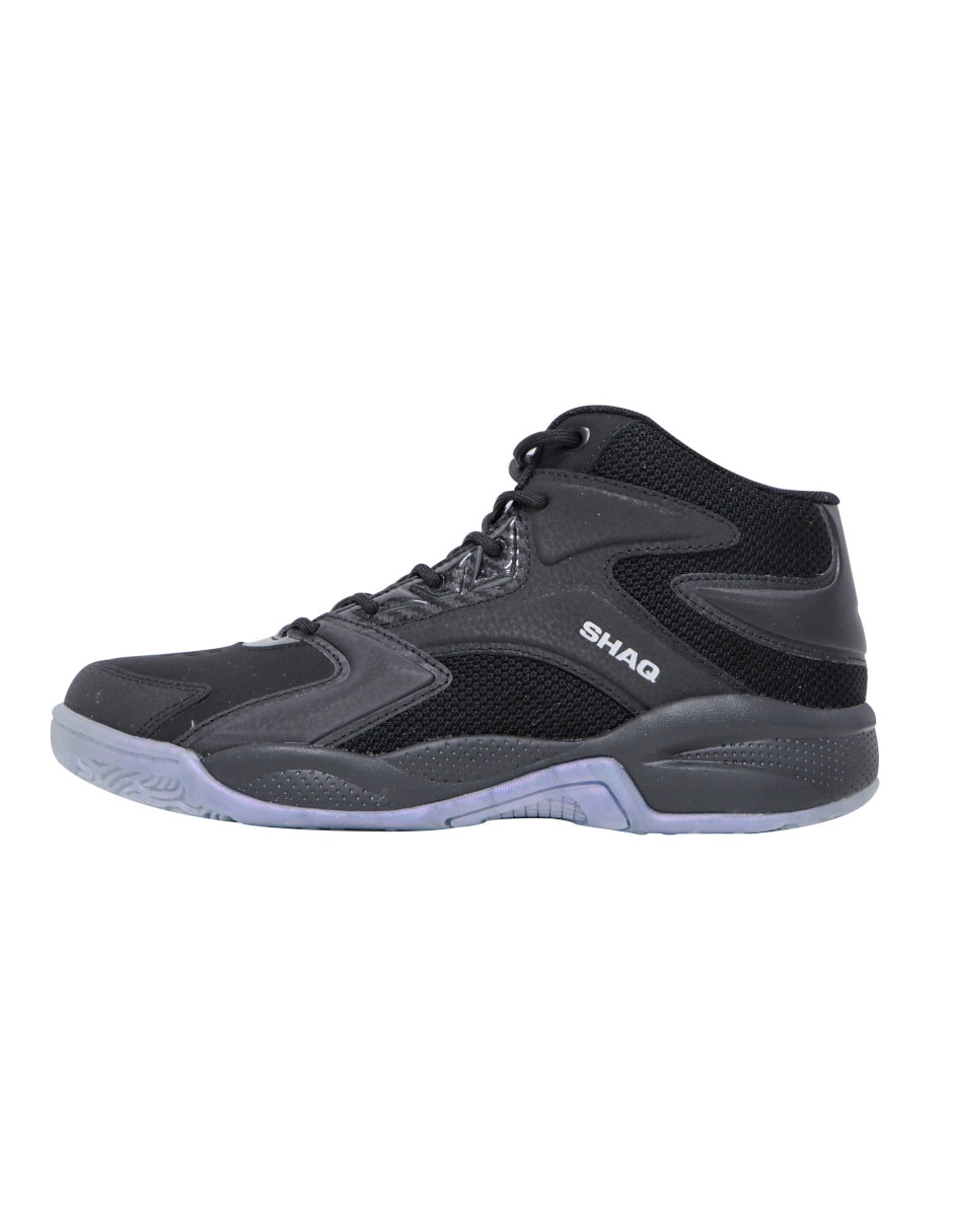 Tenis de piel shaq para hombre