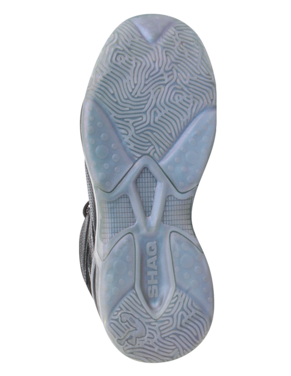 Tenis de piel shaq para hombre