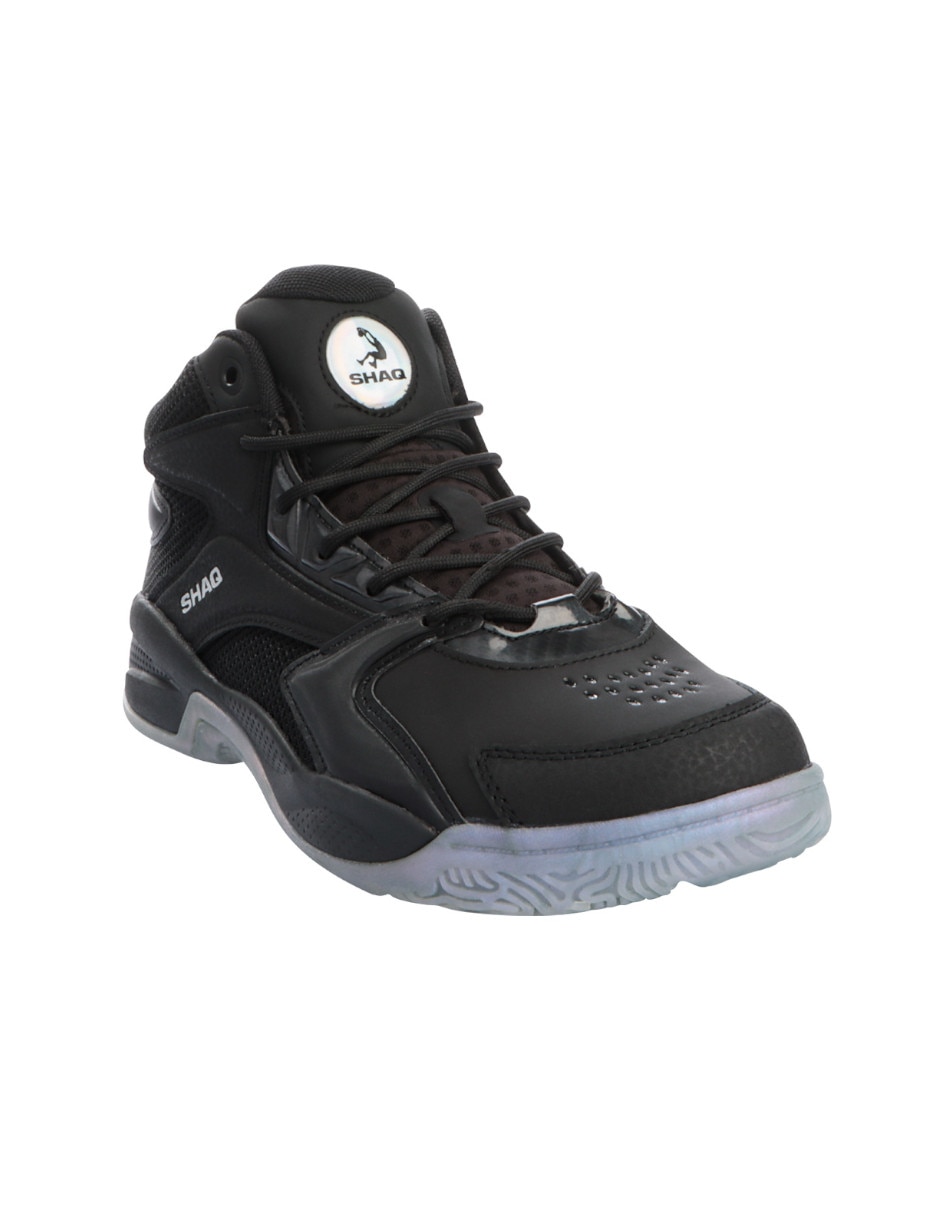 Tenis de piel shaq para hombre