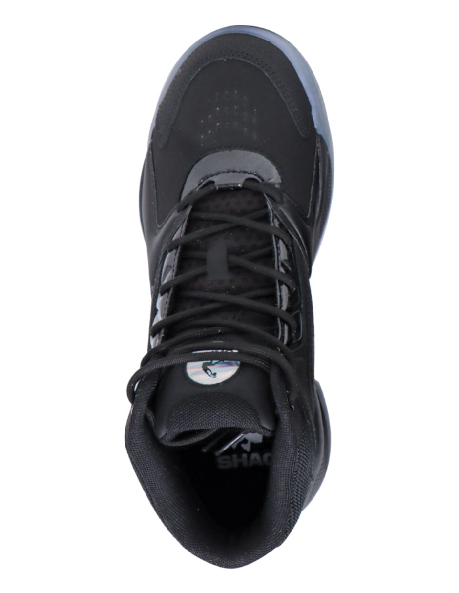 Tenis de piel shaq para hombre