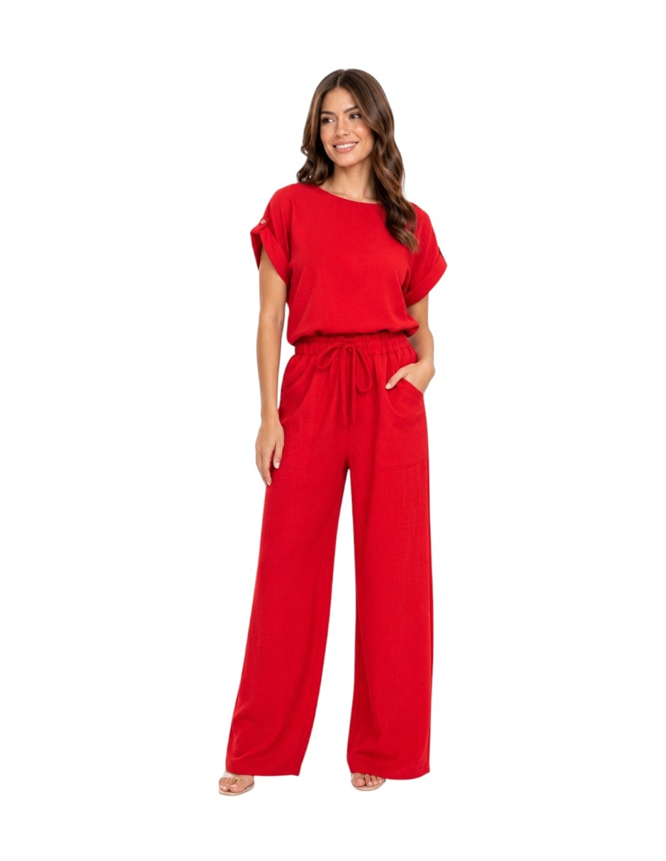 Conjunto casual yaretni moda para mujer