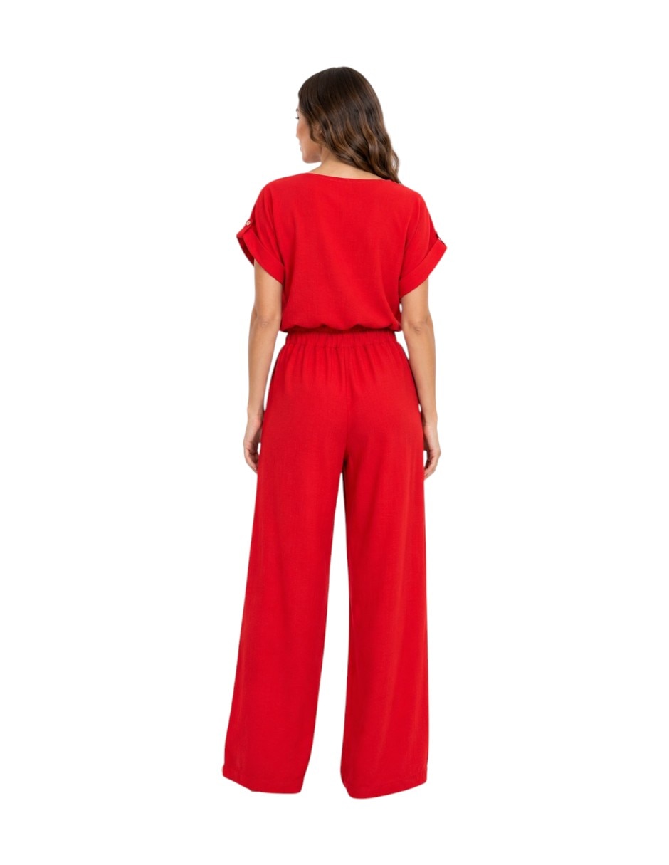 Conjunto casual yaretni moda para mujer