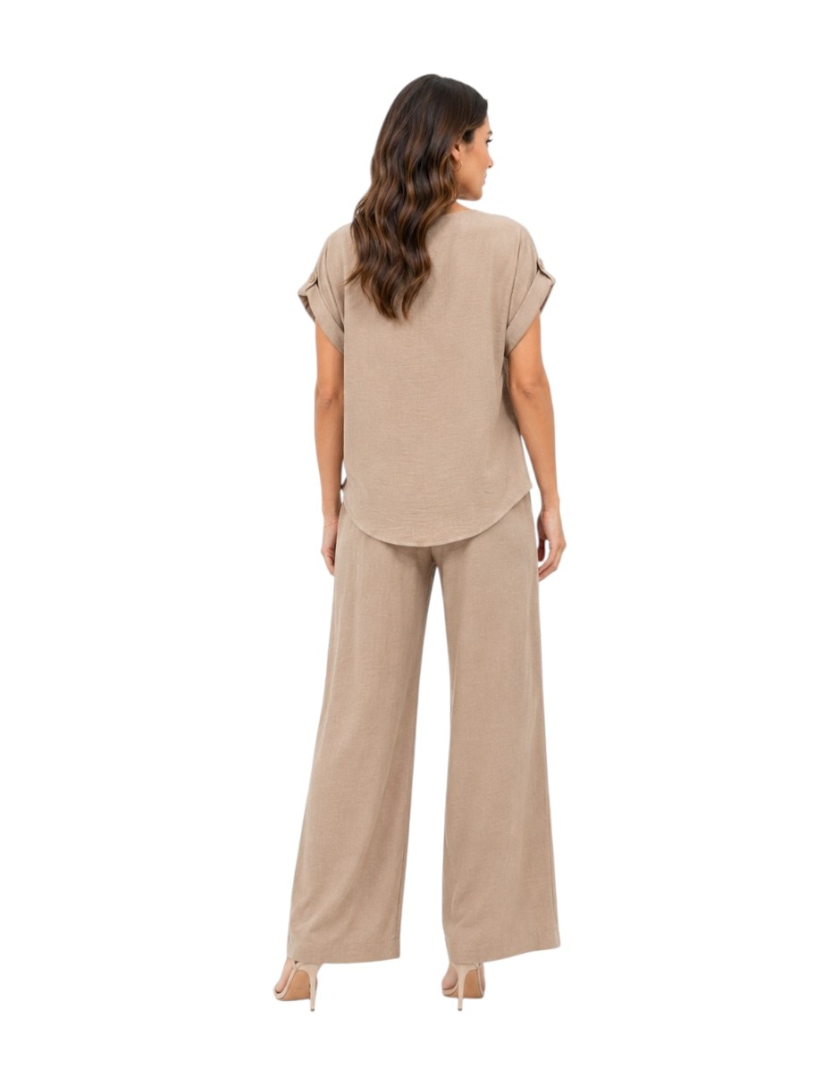 Conjunto casual yaretni moda para mujer