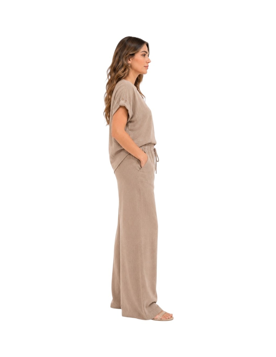 Conjunto casual yaretni moda para mujer