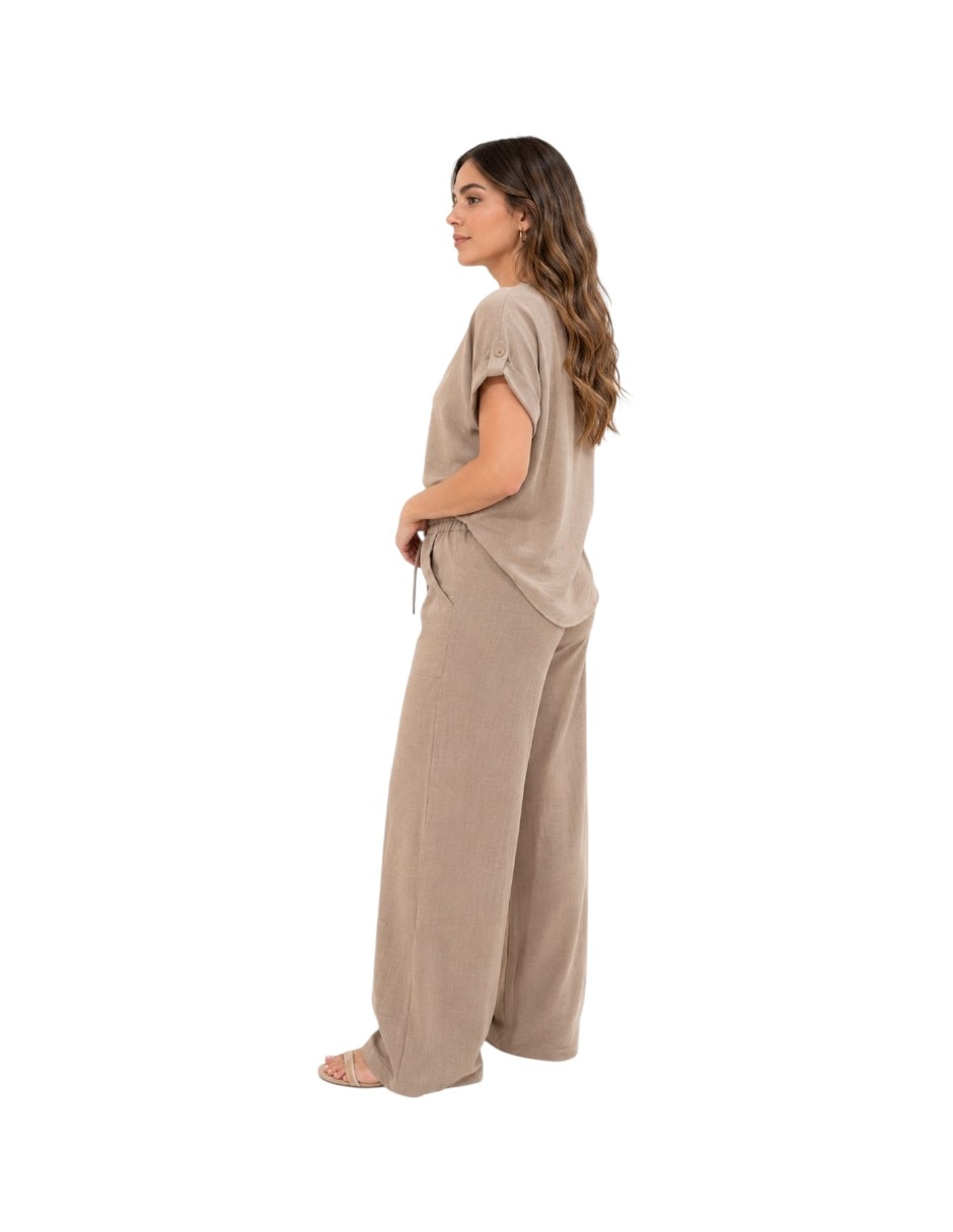 Conjunto casual yaretni moda para mujer