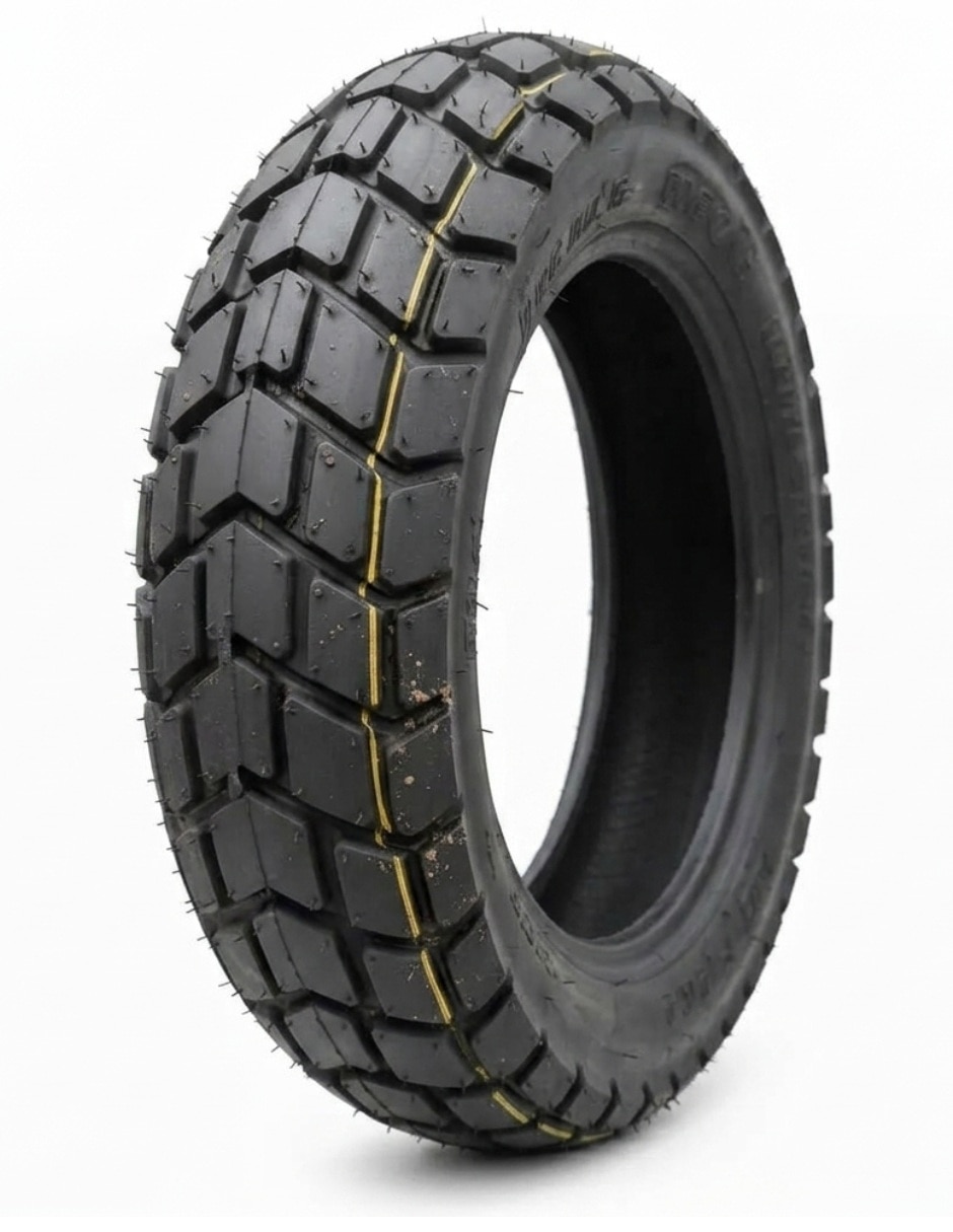 Llanta para moto Macuro Tubeless 6 Capas 120/90 R10 Llanta para moto Macuro Tubeless 6 Capas 120/90 R10