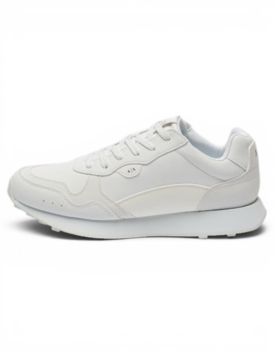 Tenis de piel armani exchange para hombre