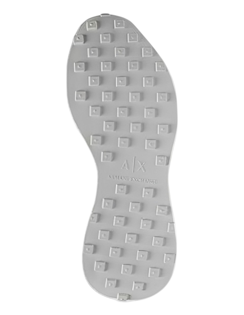 Tenis de piel armani exchange para hombre