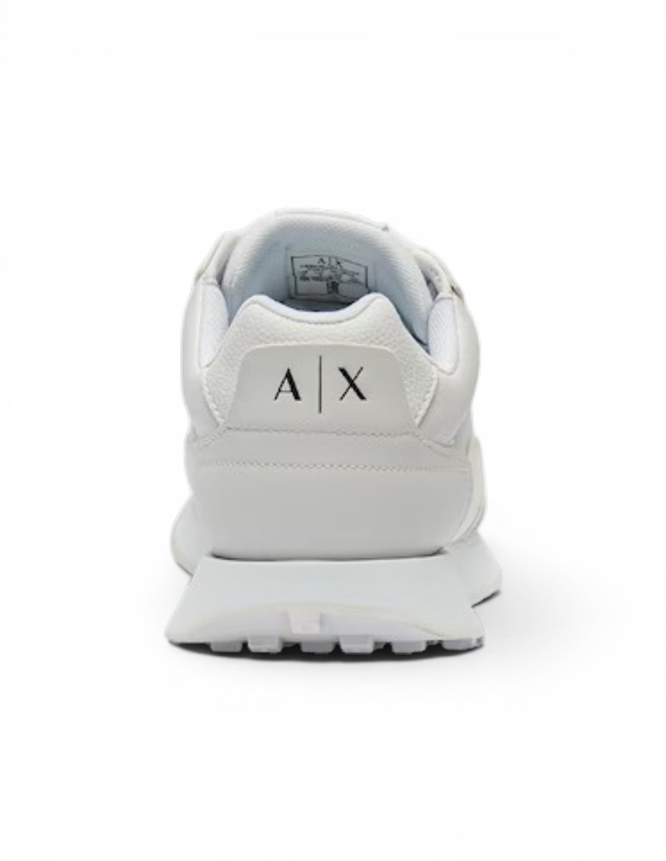 Tenis de piel armani exchange para hombre