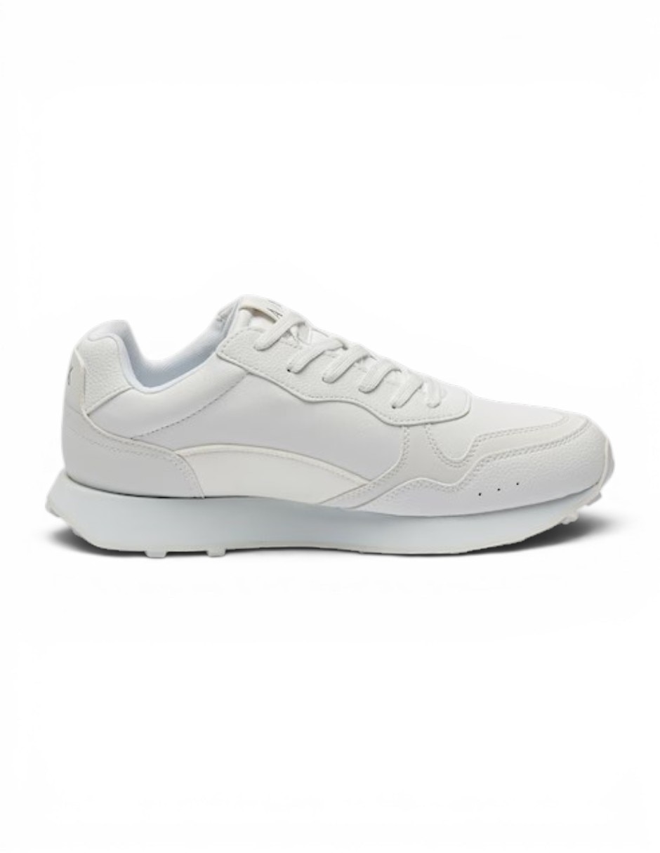 Tenis de piel armani exchange para hombre