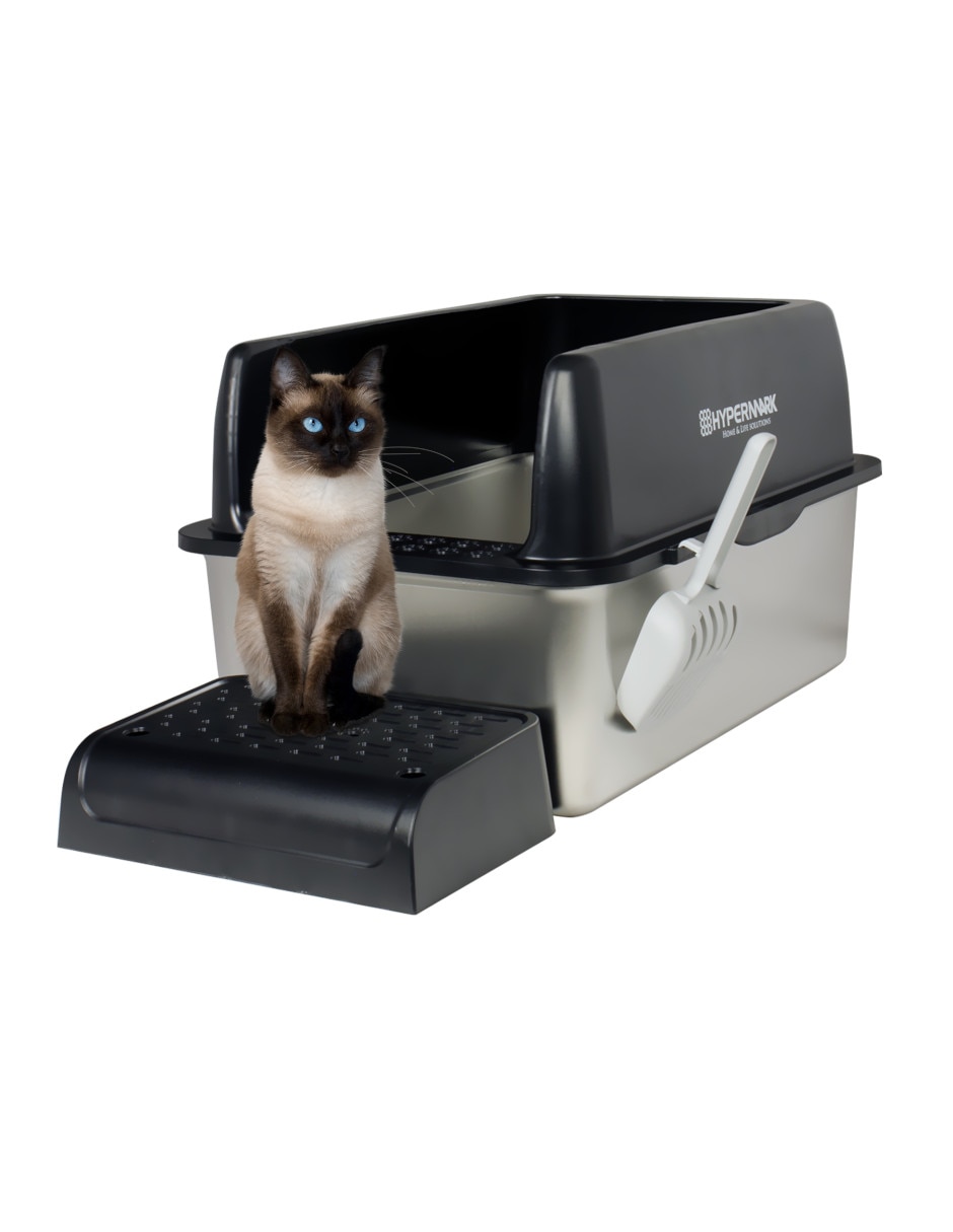 Arenero Hypermark para gato