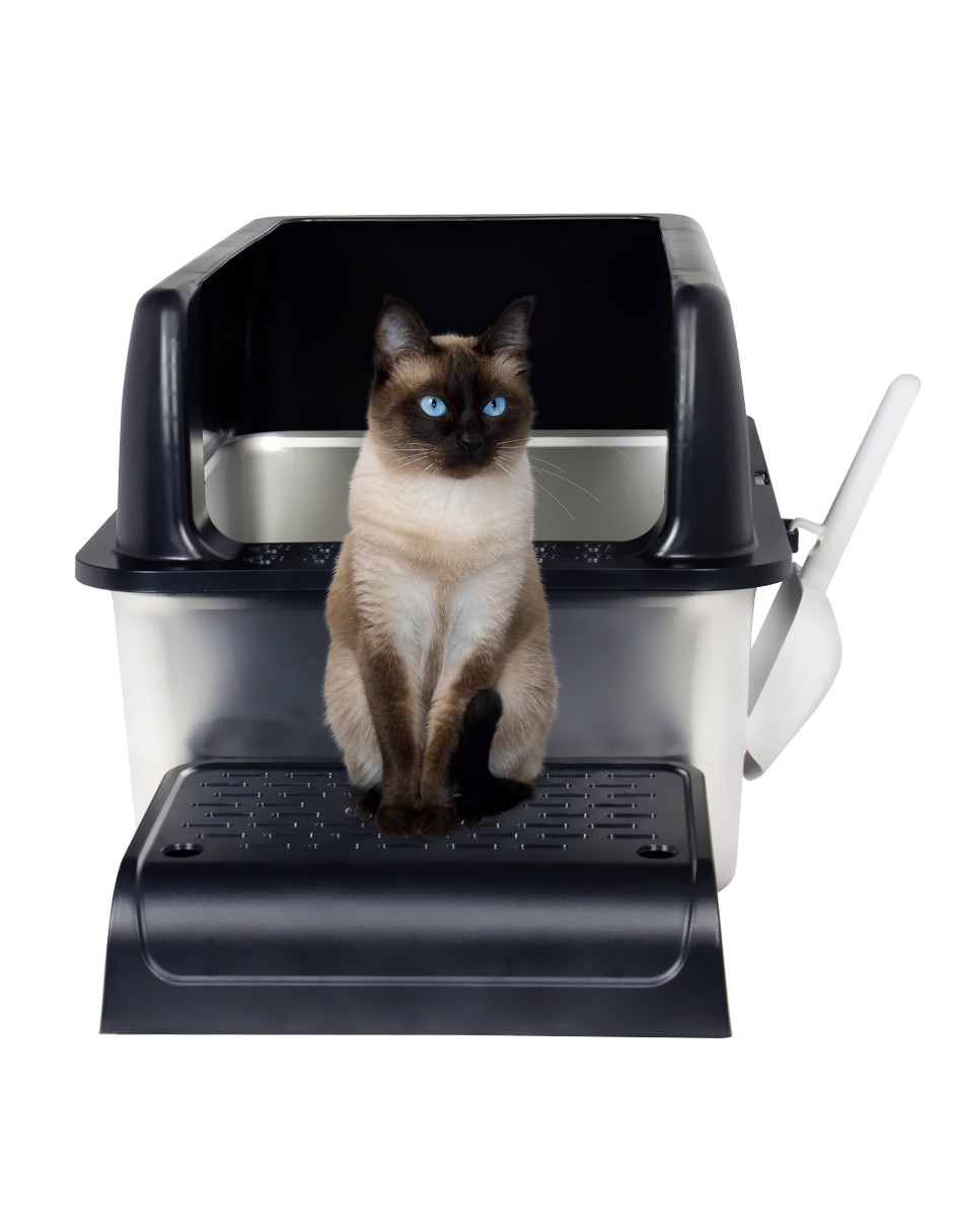 Arenero Hypermark para gato