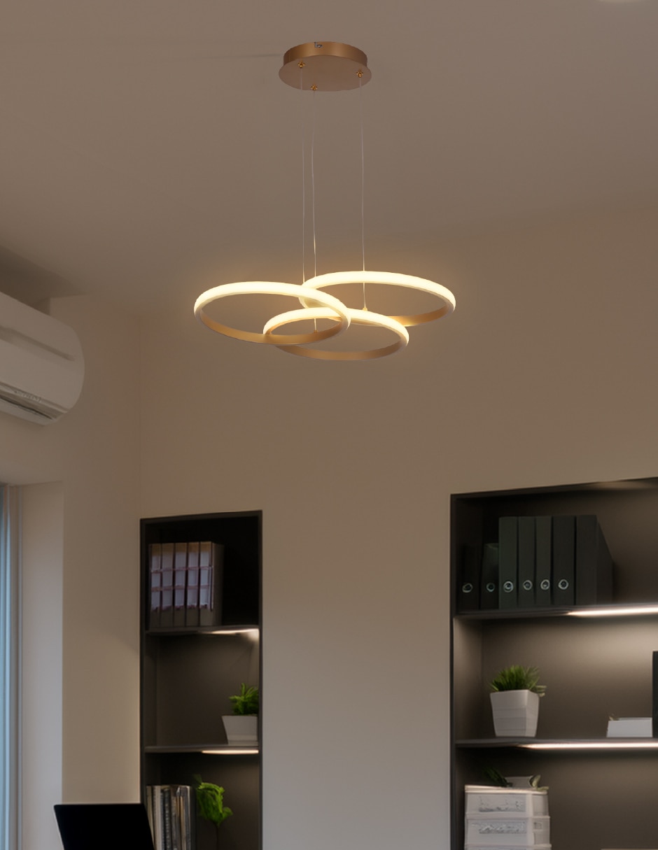 Lampara colgante LED 2