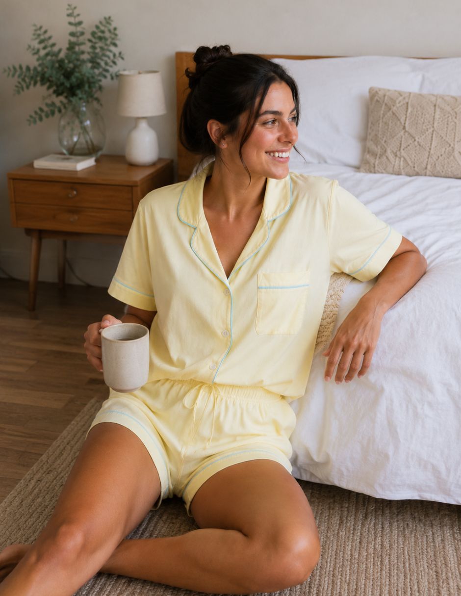 Conjunto pijama para mujer 4