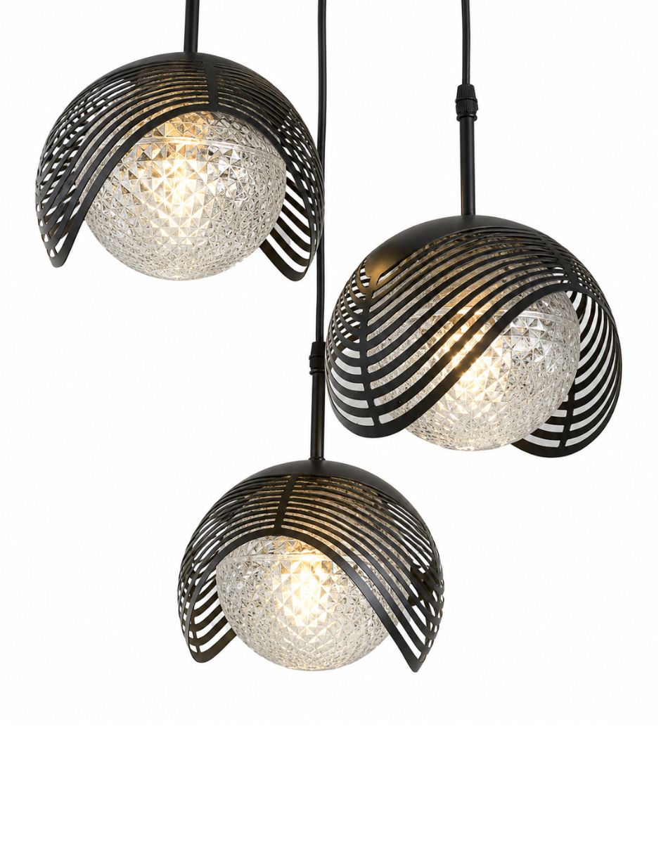 Lampara colgante Luxica Lighting cálida