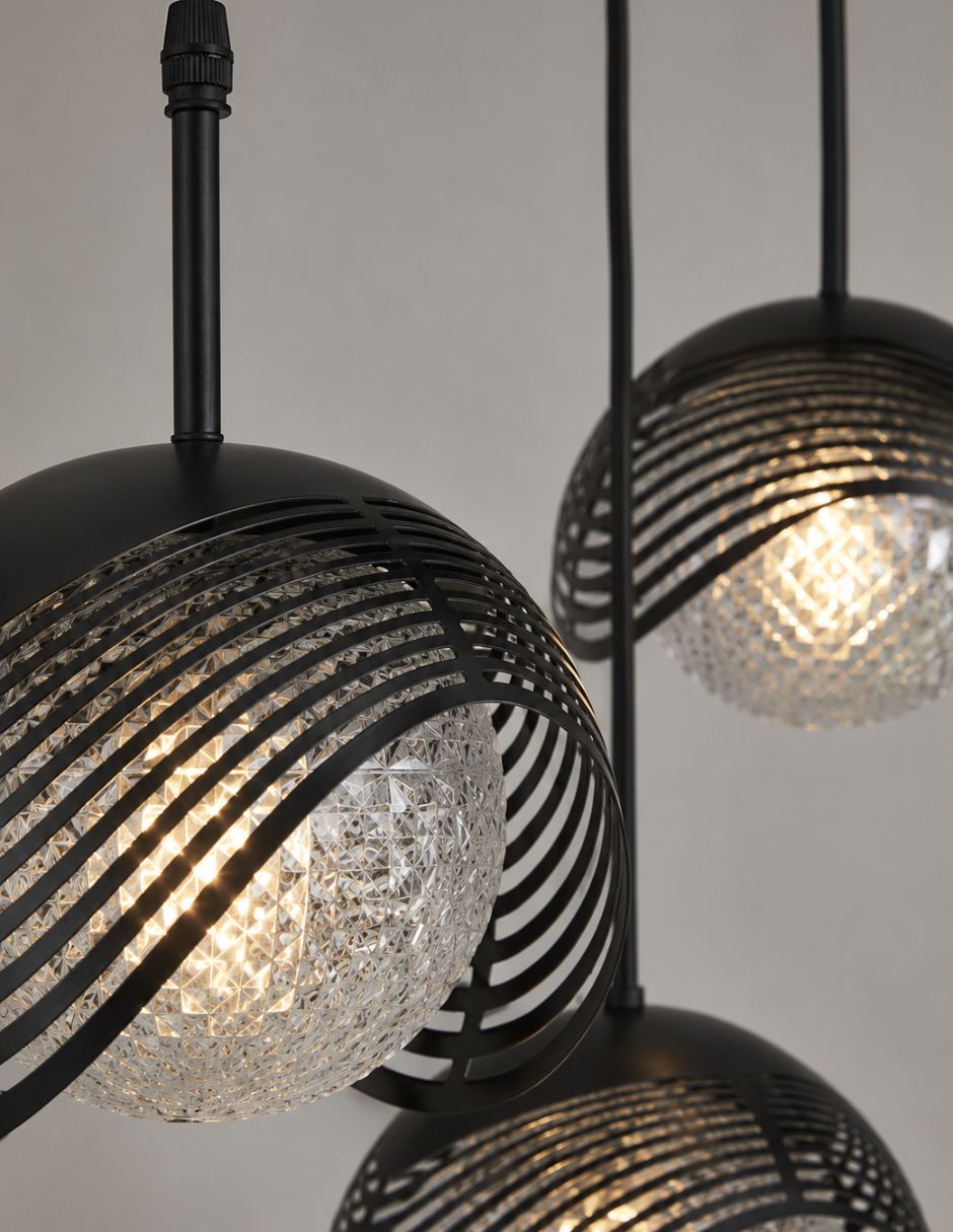 Lampara colgante Luxica Lighting cálida