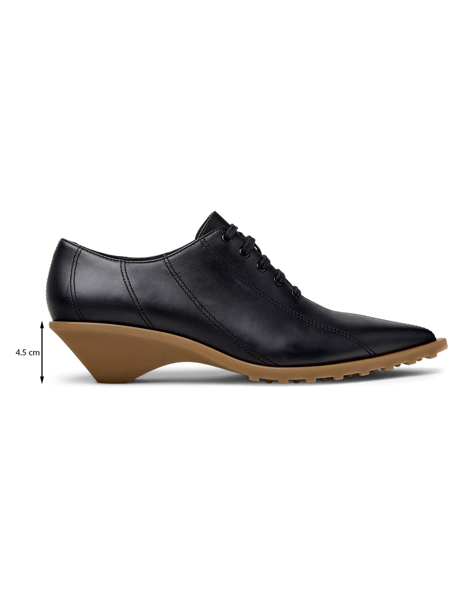 Zapato Anita de piel para mujer 8