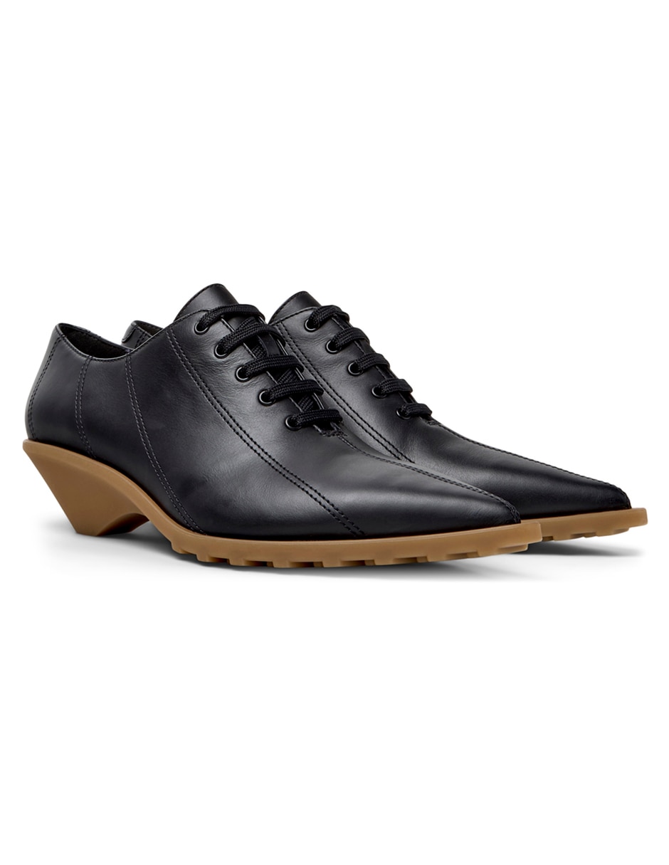 Zapato Anita de piel para mujer 5