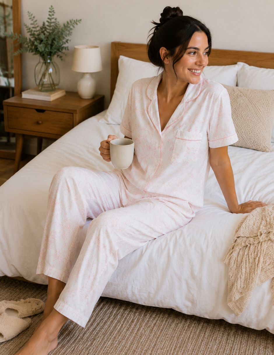 Conjunto pijama para mujer