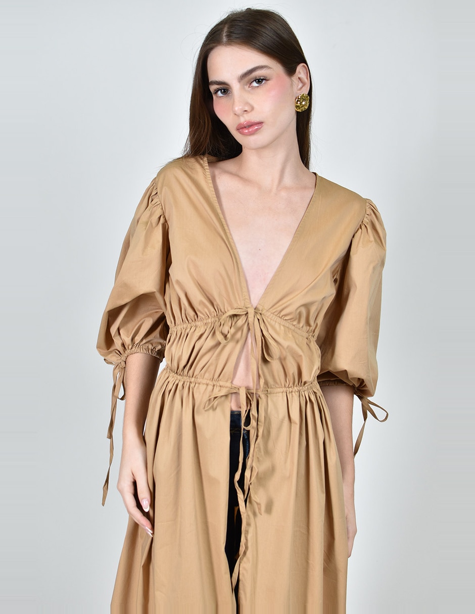 Blusa manga corta para mujer 3