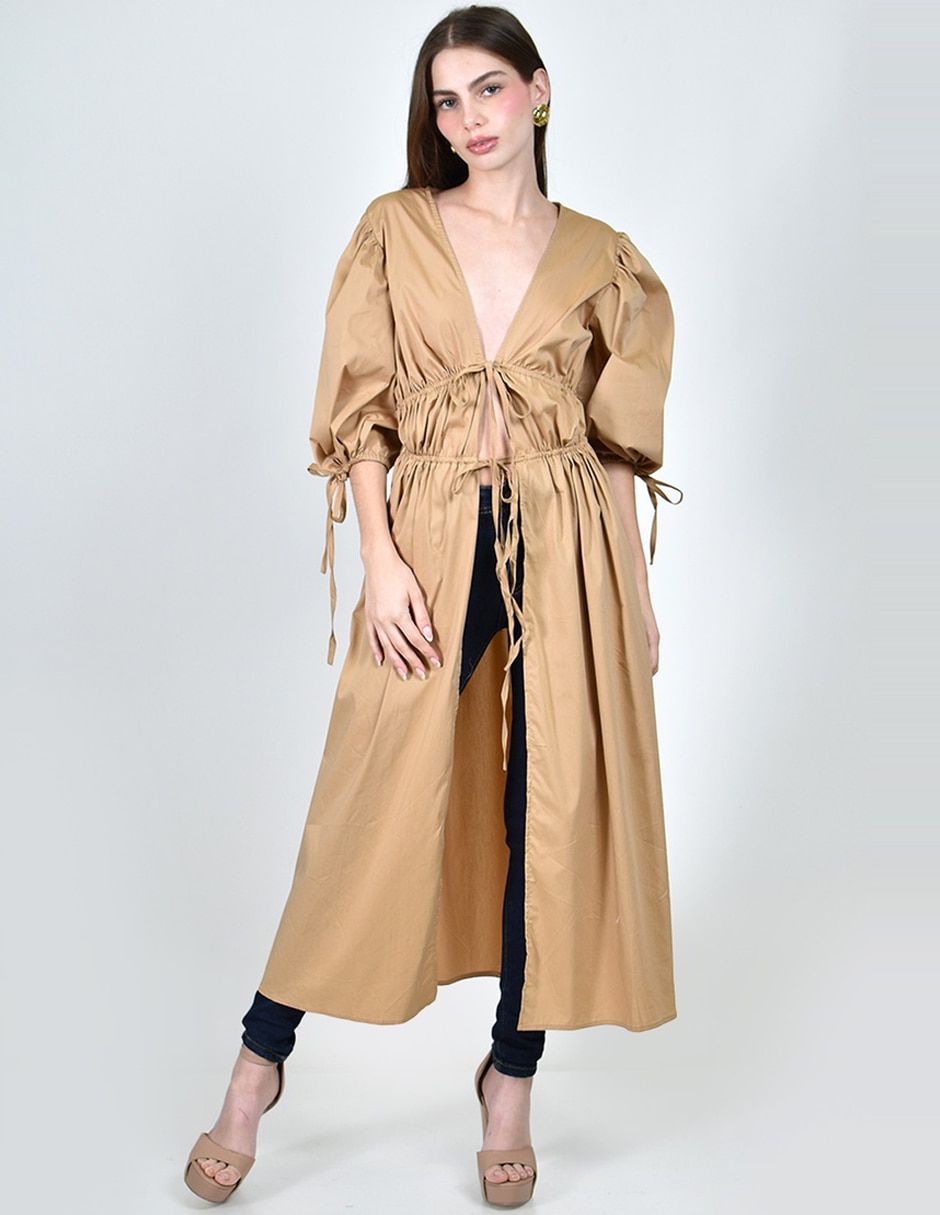 Blusa manga corta para mujer 4