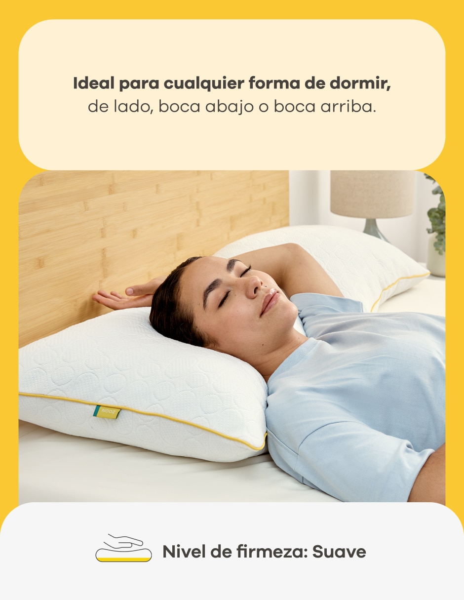 Set almohada firmeza medio 2