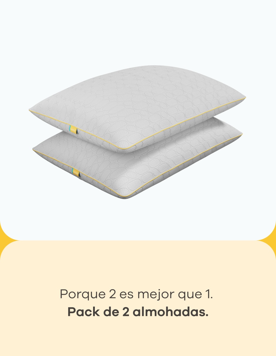 Set almohada firmeza medio 6