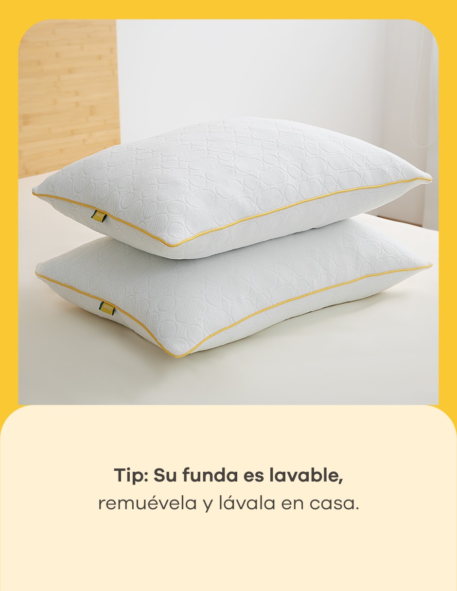 Set almohada firmeza medio 7