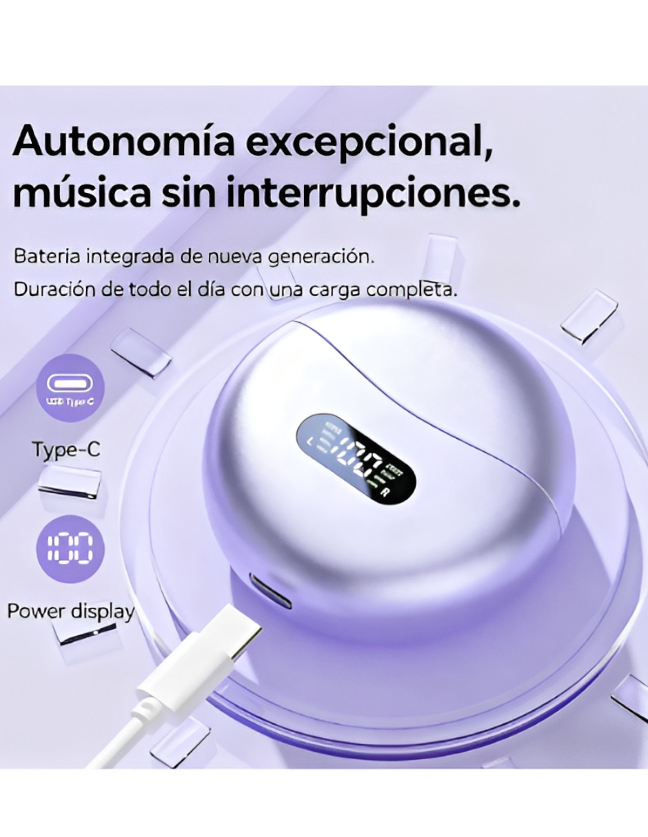 Audífonos In-Ear inalámbricos con cancelación de ruido 3
