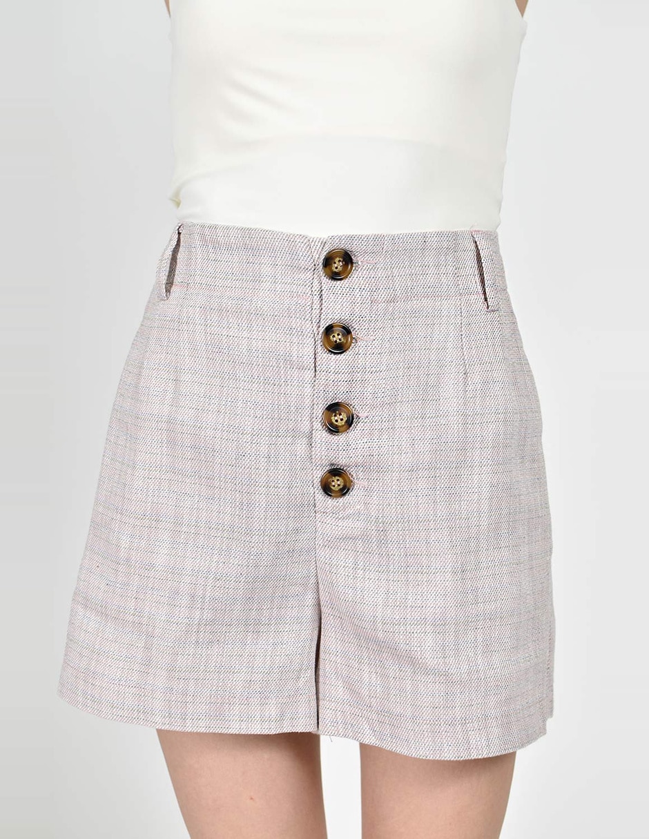 Short roman fashion para mujer