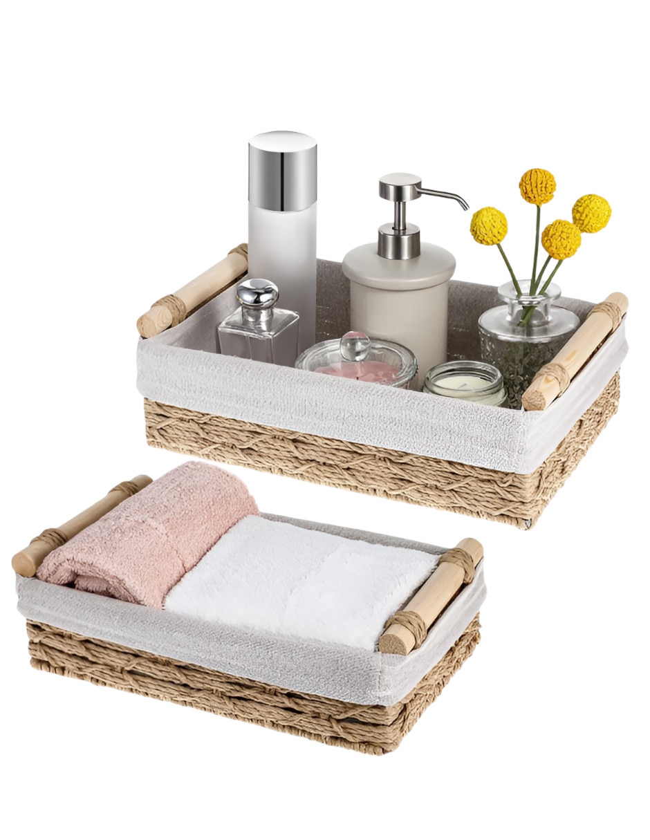 Set canasta con forma de rectangular 2