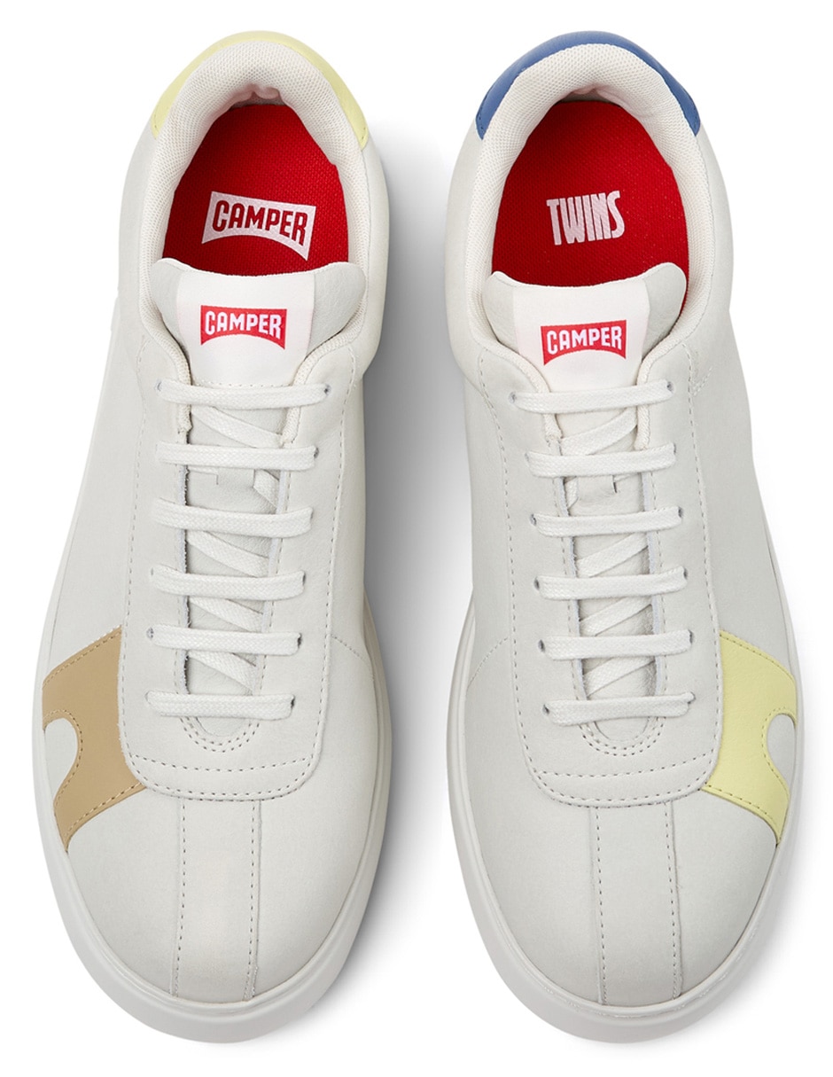 Tenis camper para hombre