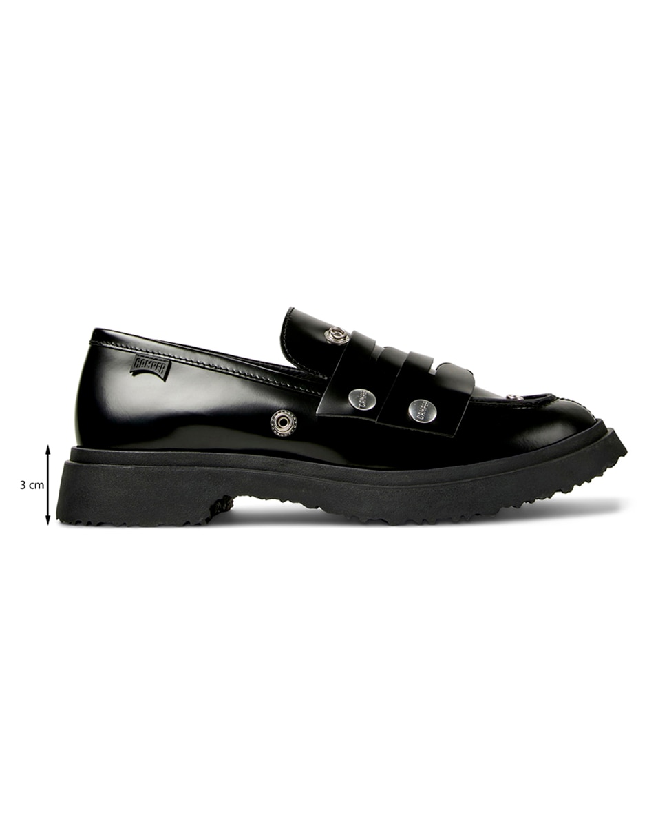 Mocasín camper para hombre