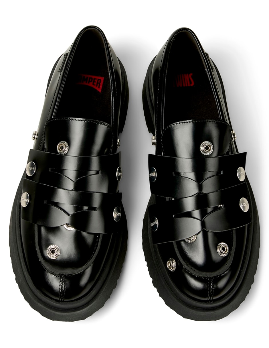 Mocasín camper para hombre