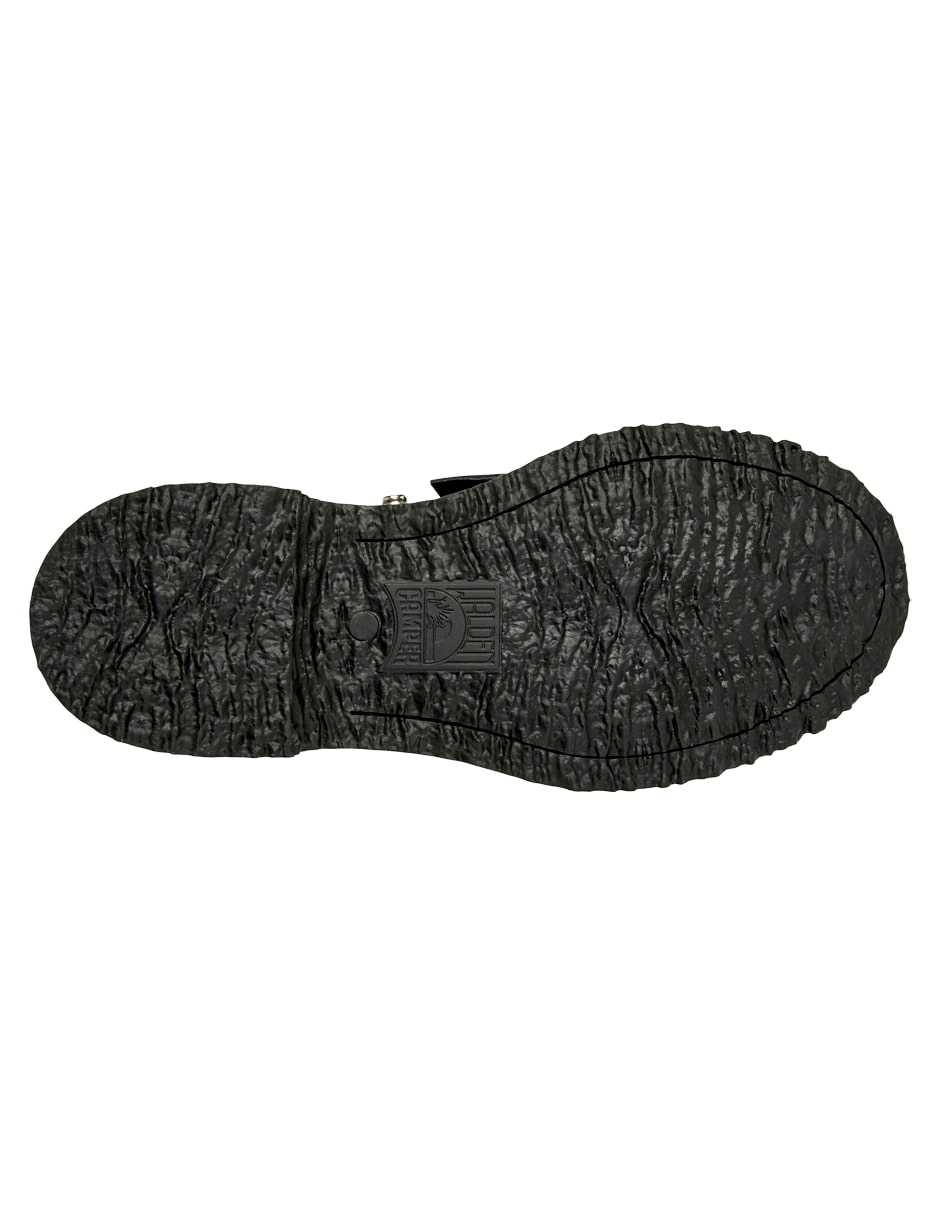 Mocasín camper para hombre