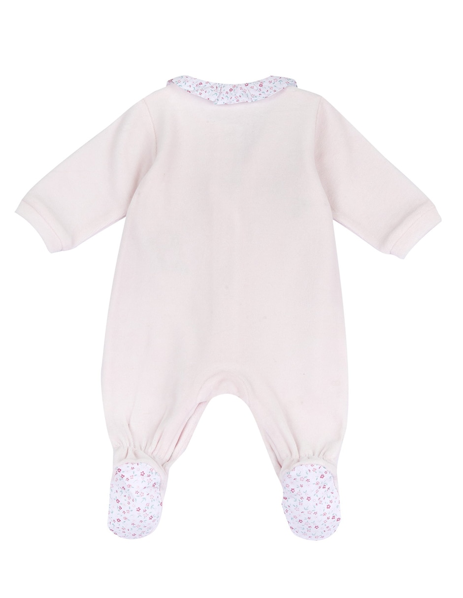 Mameluco my first chicco de algodón para bebé niña 2