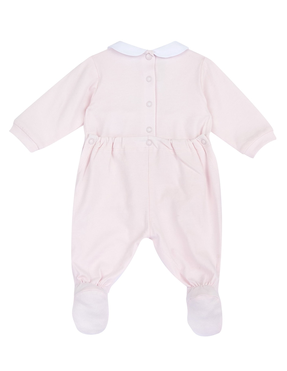 Mameluco my first chicco de algodón para bebé niña 2