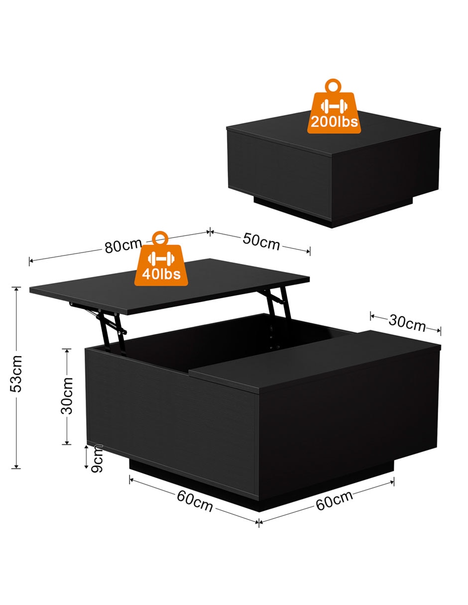 Mesa de acento armable 7