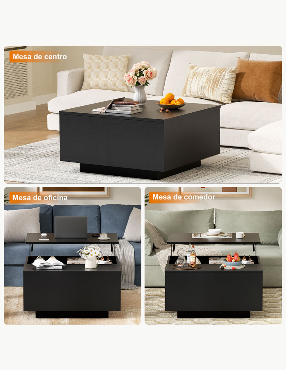 Mesa de acento armable 2