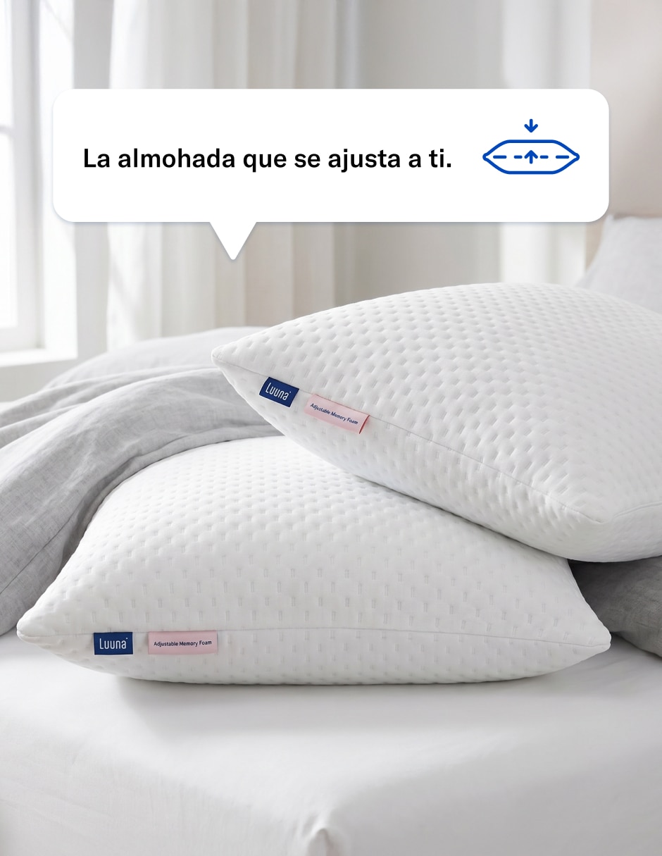 Almohada Lunna firmeza Suave 4